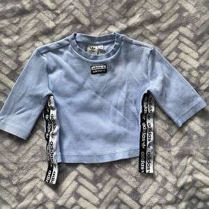 ADIDAS CROP SHORT SLEEVE